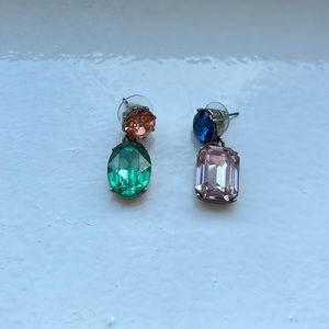 JCrew Mix and Match Drop Earrings